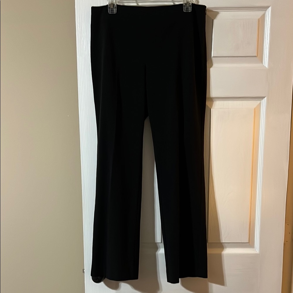 Classic Black Women's Pants